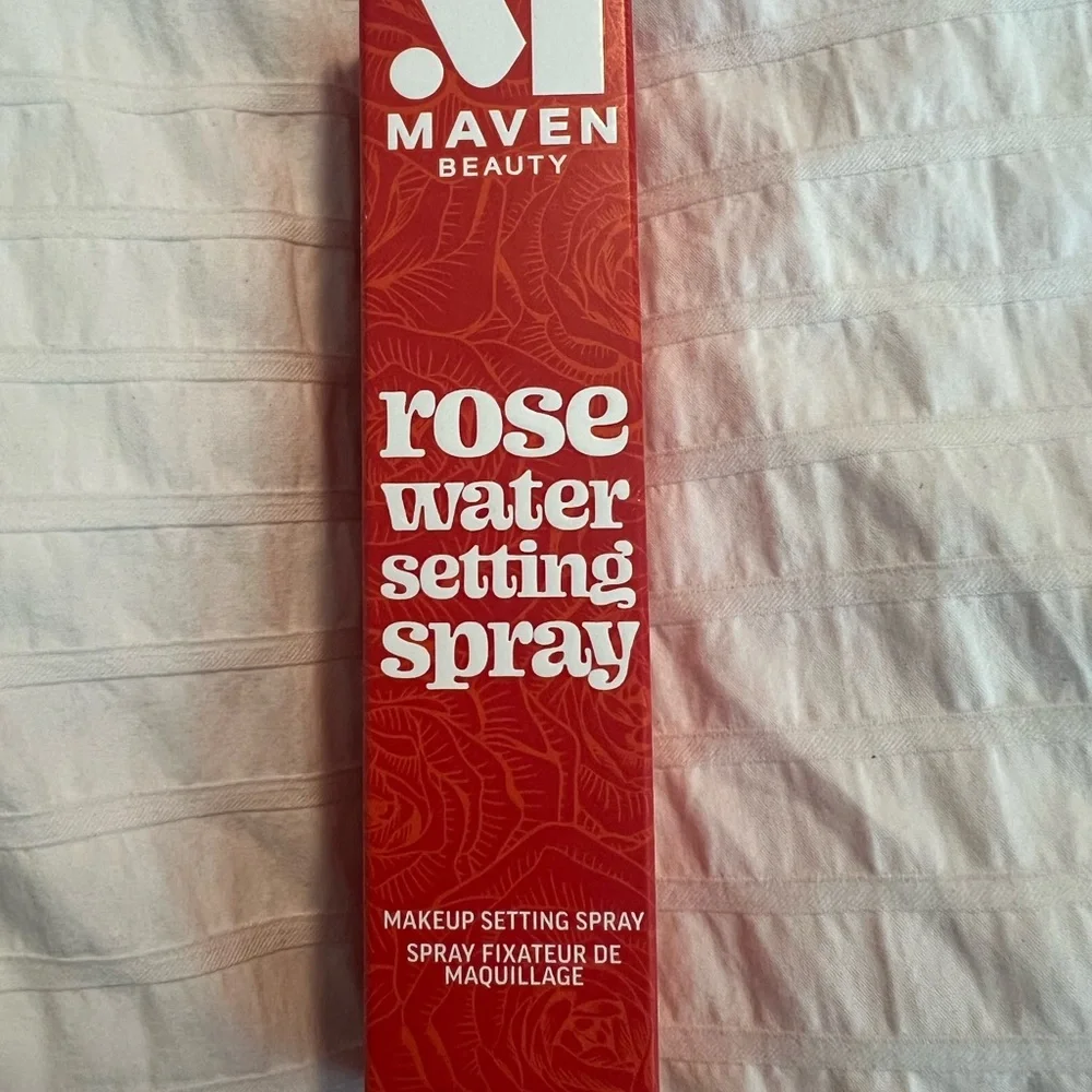 Maven Beauty Rose Water Makeup Setting Spray